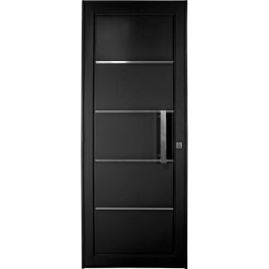 Imagem do produto PORTA SOCIAL SLIM COM FRISO COM PUXADOR RETO PEQUENO 40CM